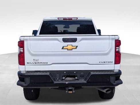 Certified 2025 Chevrolet Silverado 2500 Custom w/ Custom Value Package image 4