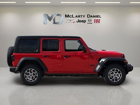 New 2026 Jeep Wrangler Unlimited Sport AWD/4WD image 6