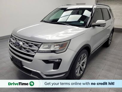 Used 2018 Ford Explorer Limited w/ Ford Safe & Smart Package