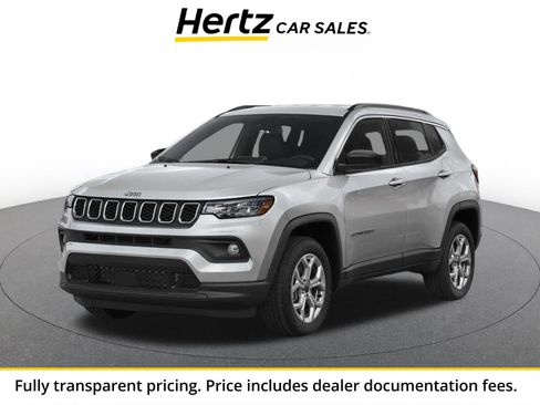 Used 2025 Jeep Compass Limited AWD/4WD image 1