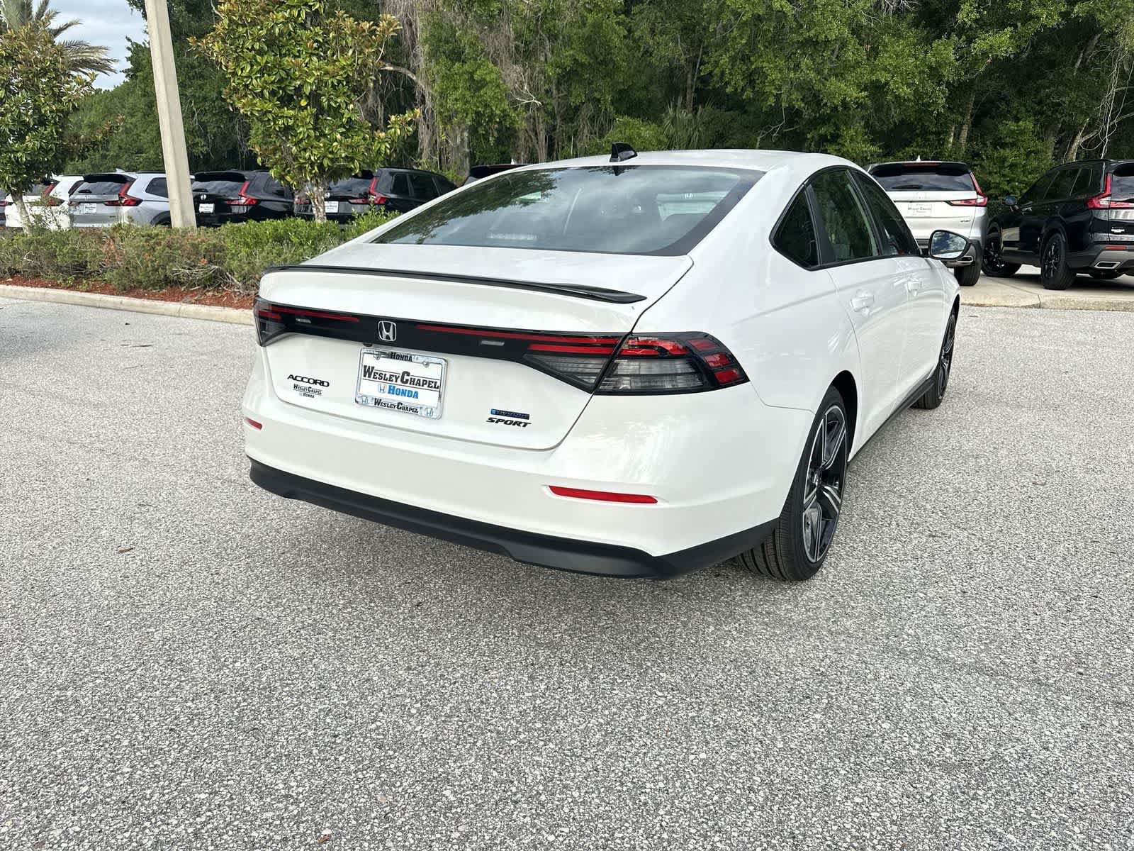 New 2026 Honda Accord Sport image 6