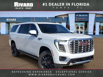 New 2026 GMC Yukon XL Denali w/ Sun & Power Step Package