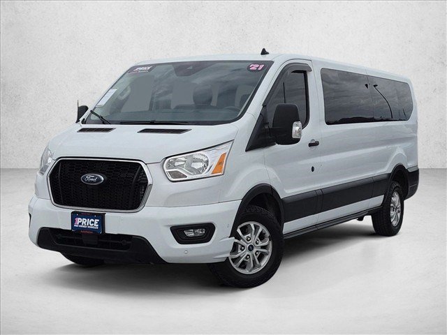 Used 2021 Ford Transit 350 XLT RWD image 1