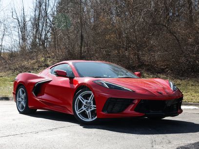 Used 2022 Chevrolet Corvette Stingray Preferred Cpe w/ 2LT