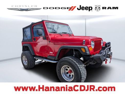 Used 2006 Jeep Wrangler SE image 1