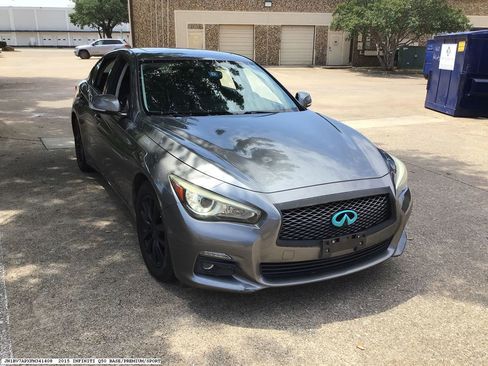 Used 2015 INFINITI Q50 Premium w/ Cargo Package RWD image 6