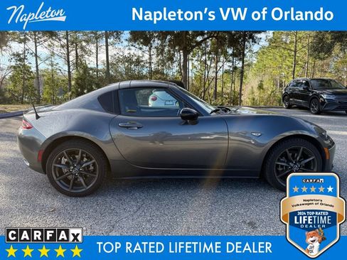 Used 2017 MAZDA MX-5 Miata RF Club image 6