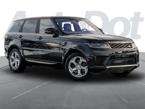 Used 2019 Land Rover Range Rover Sport HSE image 1