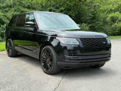 Used 2020 Land Rover Range Rover Long Wheelbase HSE AWD/4WD image 13