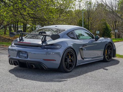Certified 2023 Porsche 718 Cayman GT4 RS w/ Weissach Package image 7