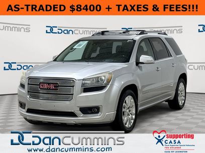 Used 2015 GMC Acadia Denali
