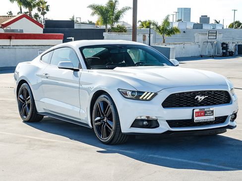 Used 2015 Ford Mustang Coupe w/ Ecoboost Performance Package image 4