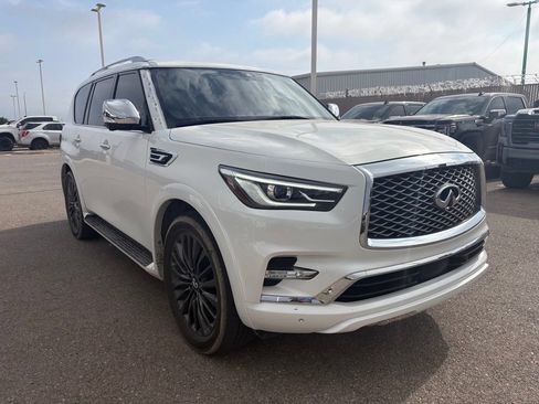 Used 2024 INFINITI QX80 Sensory w/ Cargo Package AWD/4WD image 7
