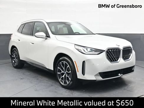 Used 2025 BMW X3 xDrive30i w/ M Sport Package AWD/4WD image 1