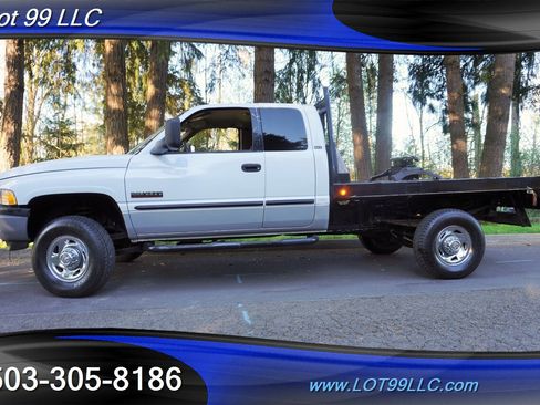 Used 1999 Dodge Ram 2500 Truck 4x4 Quad Cab image 5
