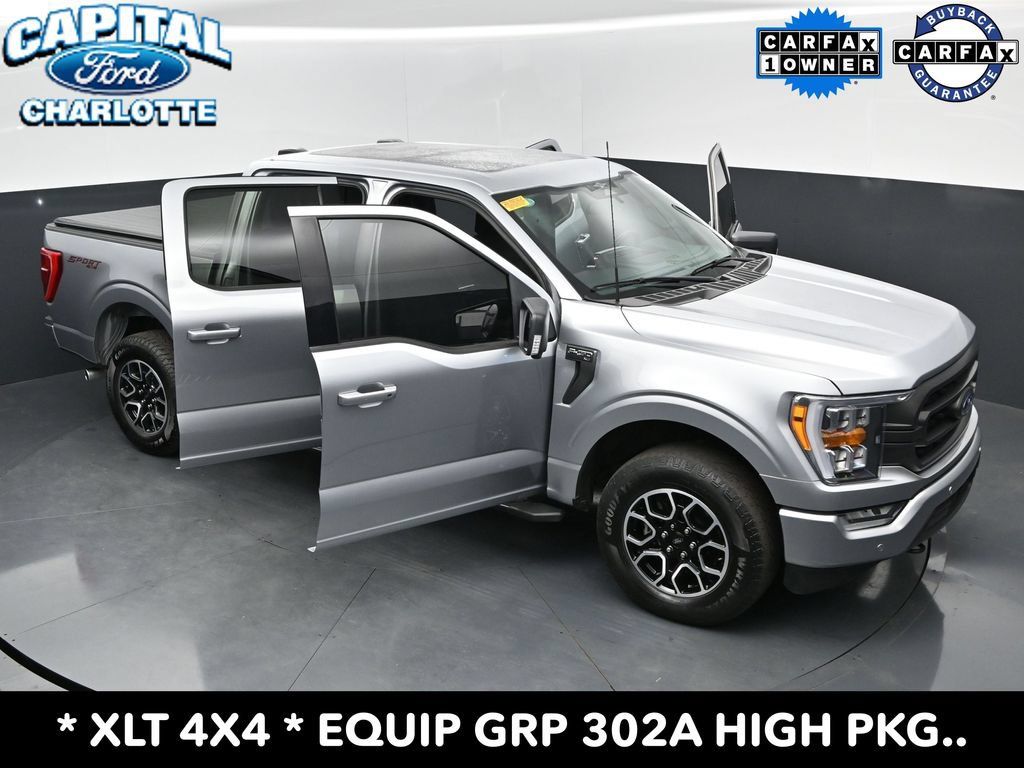 Used 2023 Ford F150 XLT w/ Equipment Group 302A High AWD/4WD image 39