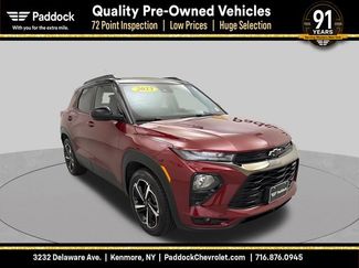 Used 2023 Chevrolet TrailBlazer RS w/ Sun and Liftgate Package FWD 360° Tour