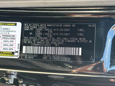New 2026 Lexus RX 350 AWD image 44