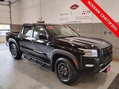 Certified 2023 Nissan Frontier PRO-4X w/ Pro-4X Premium Package