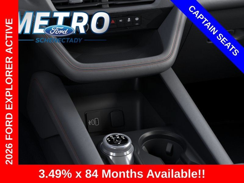 New 2026 Ford Explorer Active AWD/4WD image 15
