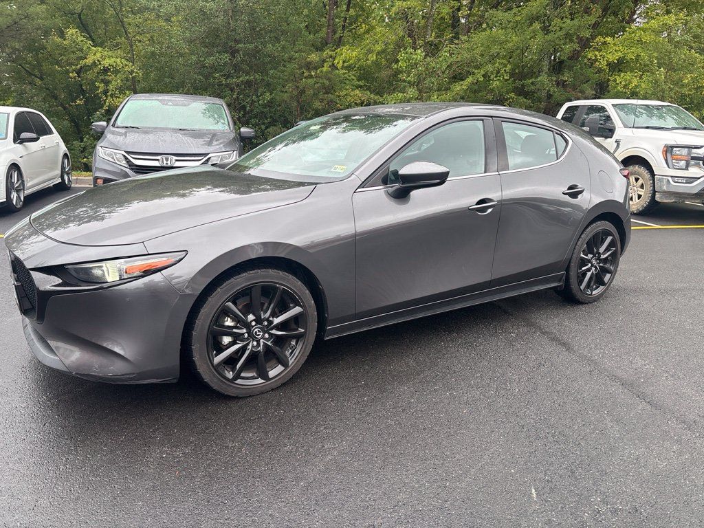 Used 2021 MAZDA MAZDA3 s FWD image 1