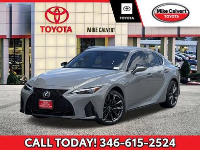 Used 2024 Lexus IS 350 F Sport w/ Navigation Package