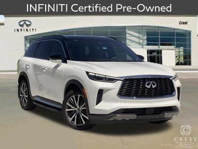 Certified 2025 INFINITI QX60 Autograph w/ Cargo Package