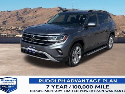 Used 2021 Volkswagen Atlas SE w/ Panoramic Sunroof Package