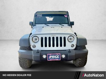 Used 2018 Jeep Wrangler Unlimited Sport S