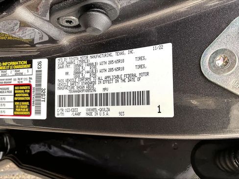 Used 2023 Toyota Sequoia TRD Pro image 36