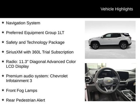 New 2026 Chevrolet Equinox LT w/ Safety and Technology Package FWD image 17