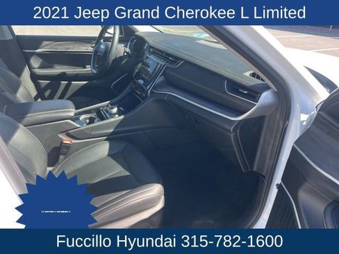 Used 2021 Jeep Grand Cherokee L Limited w/ MOPAR Finishing Package image 12
