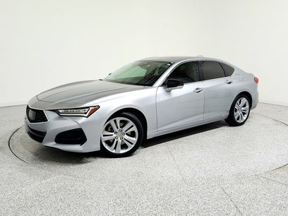 Used 2022 Acura TLX w/Technology Package
