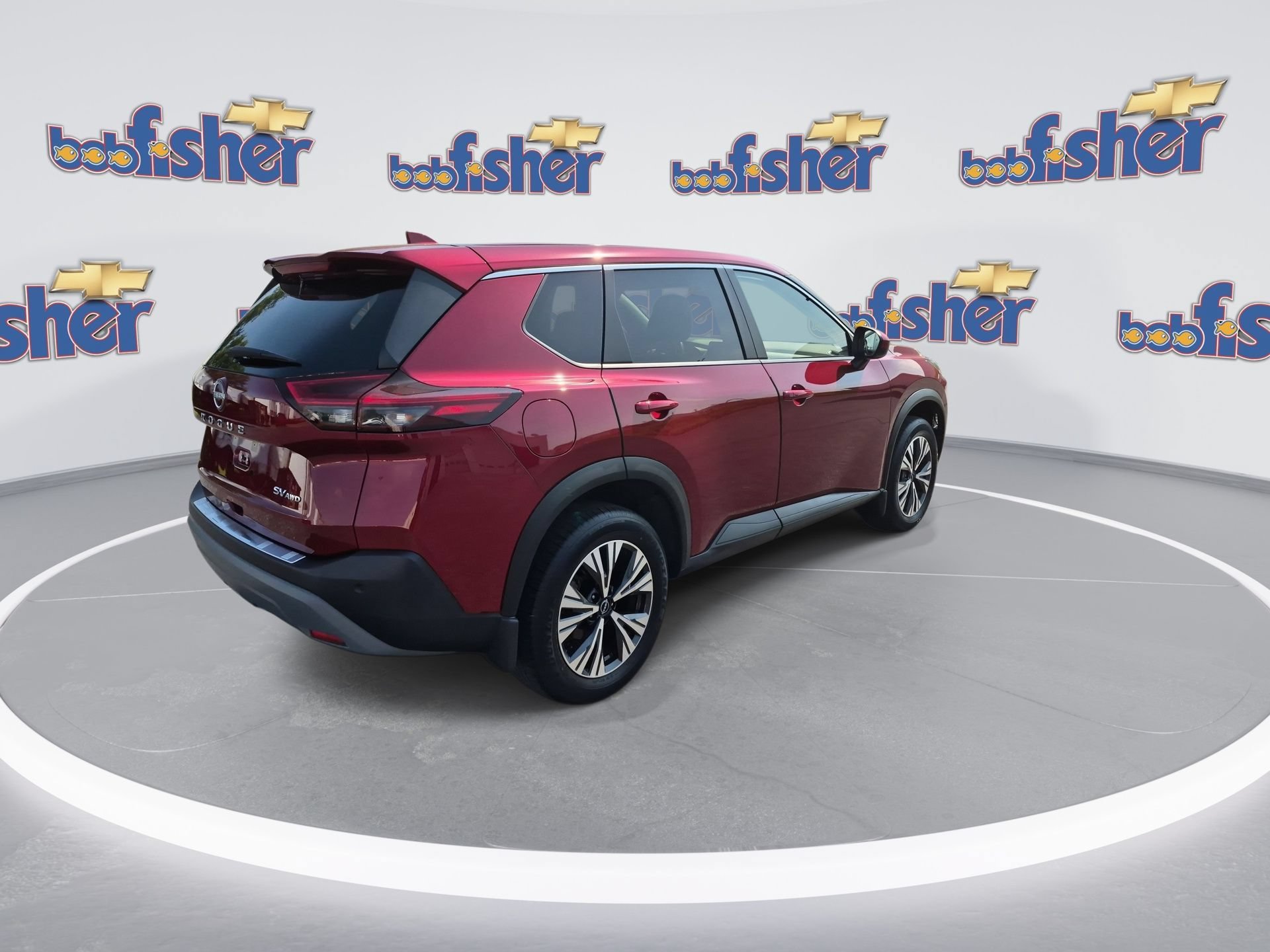 Used 2023 Nissan Rogue SV AWD/4WD image 8