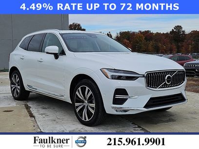 Certified 2023 Volvo XC60 B5 Ultimate w/ Climate Package
