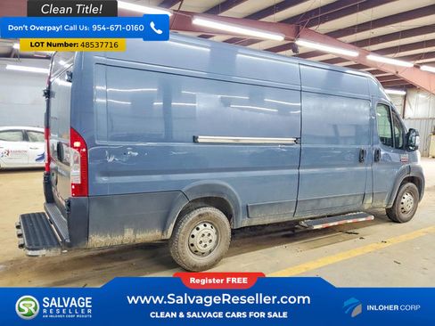 Used 2021 RAM ProMaster 3500 FWD image 4