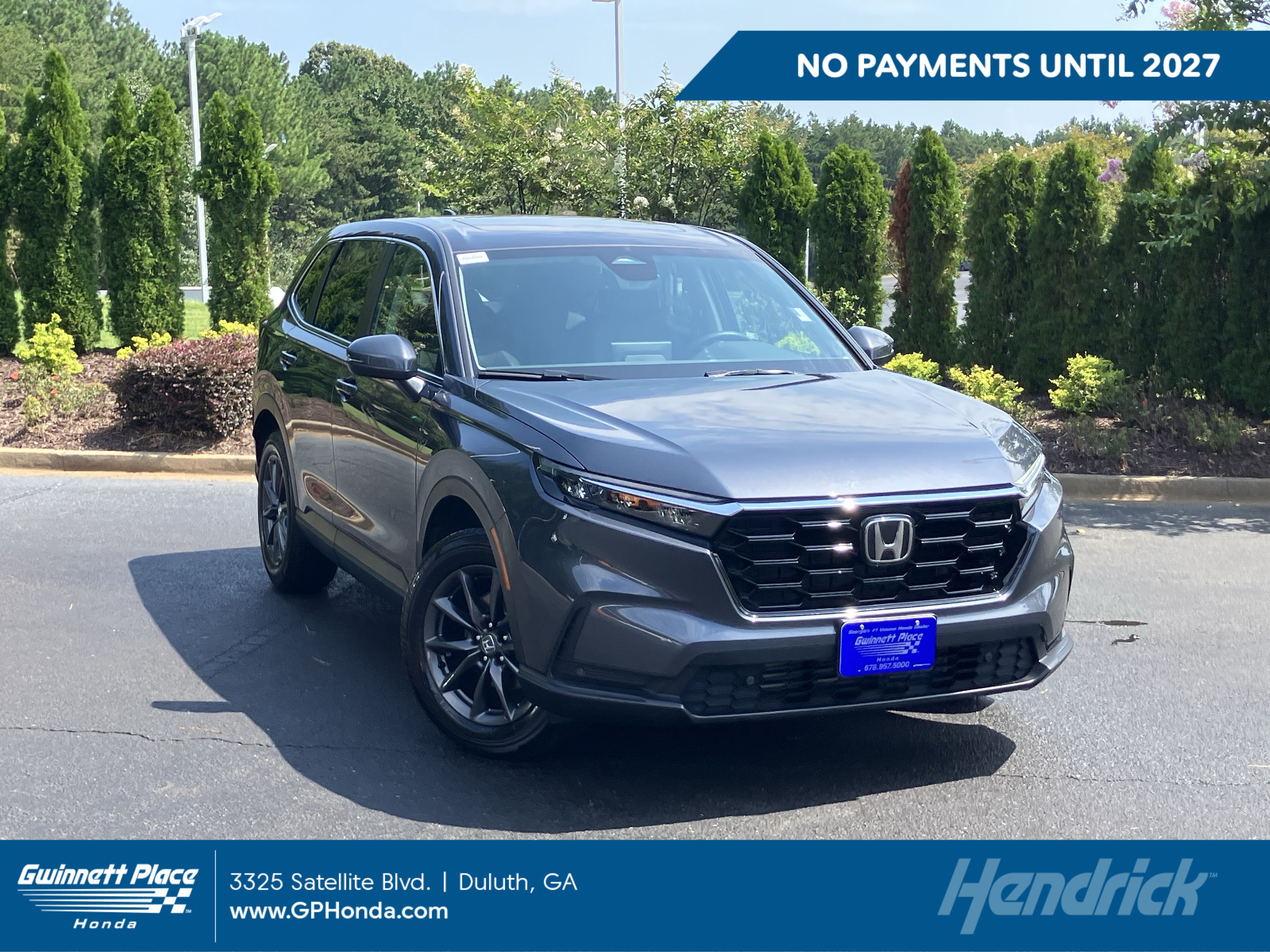 Used 2026 Honda CR-V EX-L image 1
