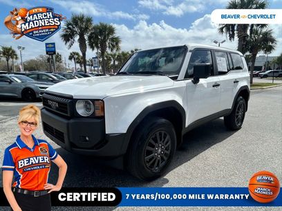 Used 2026 Toyota Land Cruiser 1958