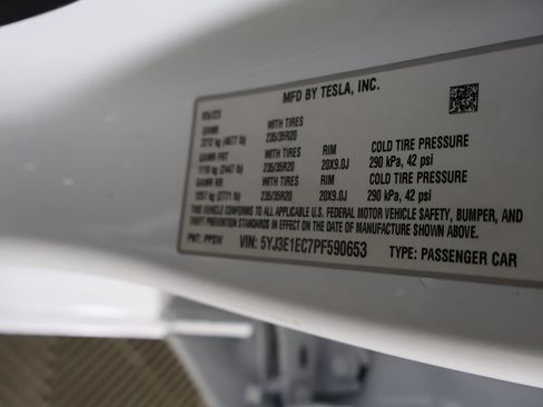 Used 2023 Tesla Model 3 Performance AWD/4WD image 49