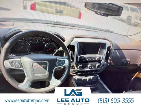 Used 2016 GMC Sierra 1500 SLT w/ SLT Premium Package RWD image 3