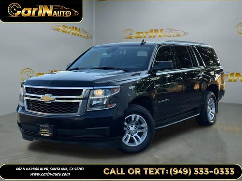 Used 2020 Chevrolet Suburban LT image 1