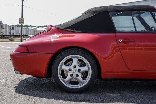 Used 1996 Porsche 911 Cabriolet image 8