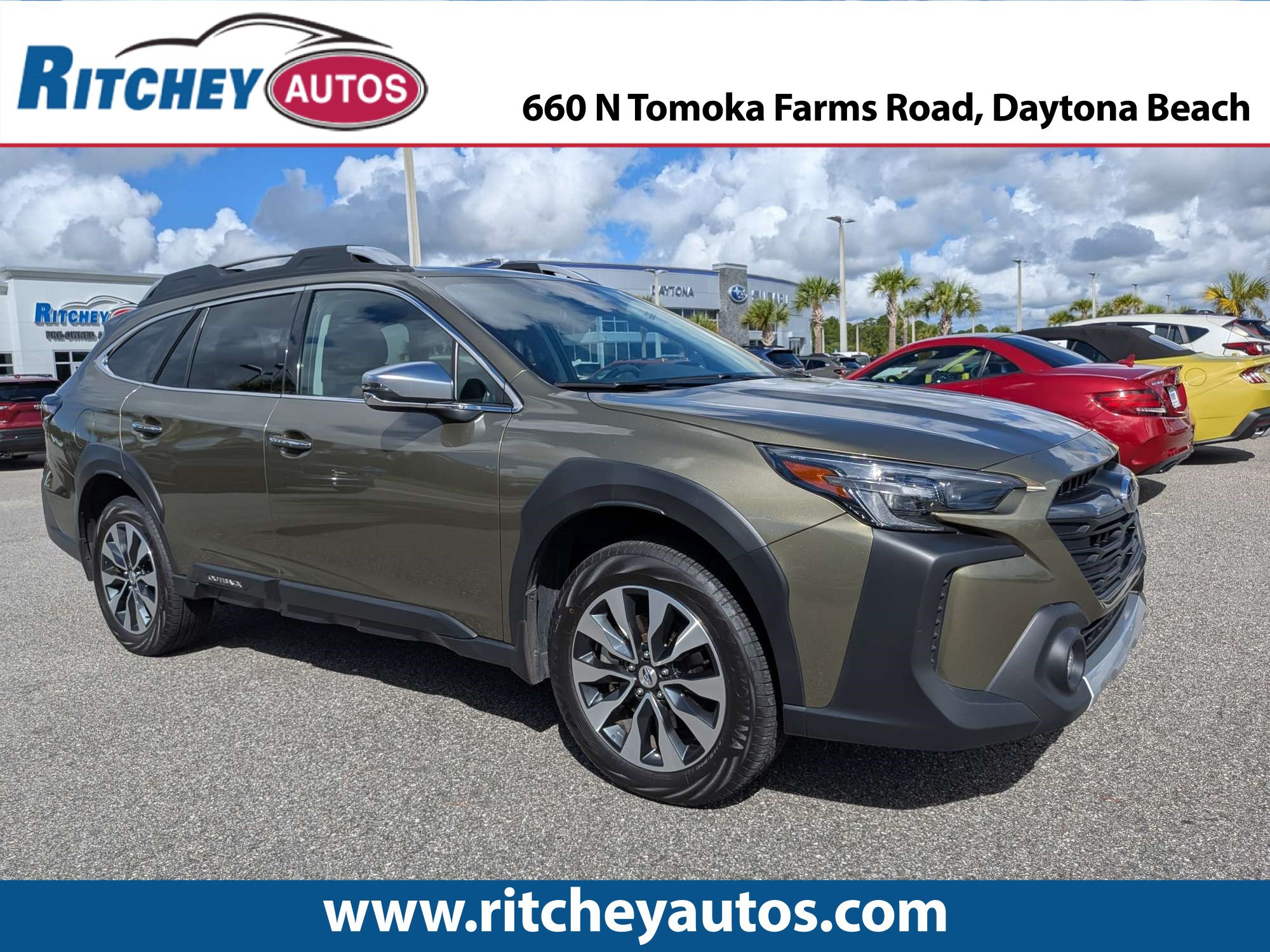 Certified 2025 Subaru Outback Touring XT w/ Popular Package #2 AWD/4WD image 1