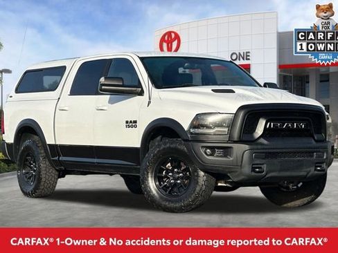Used 2017 RAM 1500 Rebel w/ Luxury Group image 2