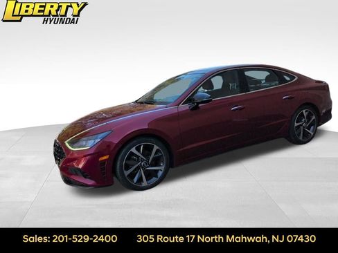 Used 2023 Hyundai Sonata SEL Plus image 1