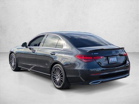 Used 2022 Mercedes-Benz C 300 Sedan image 7