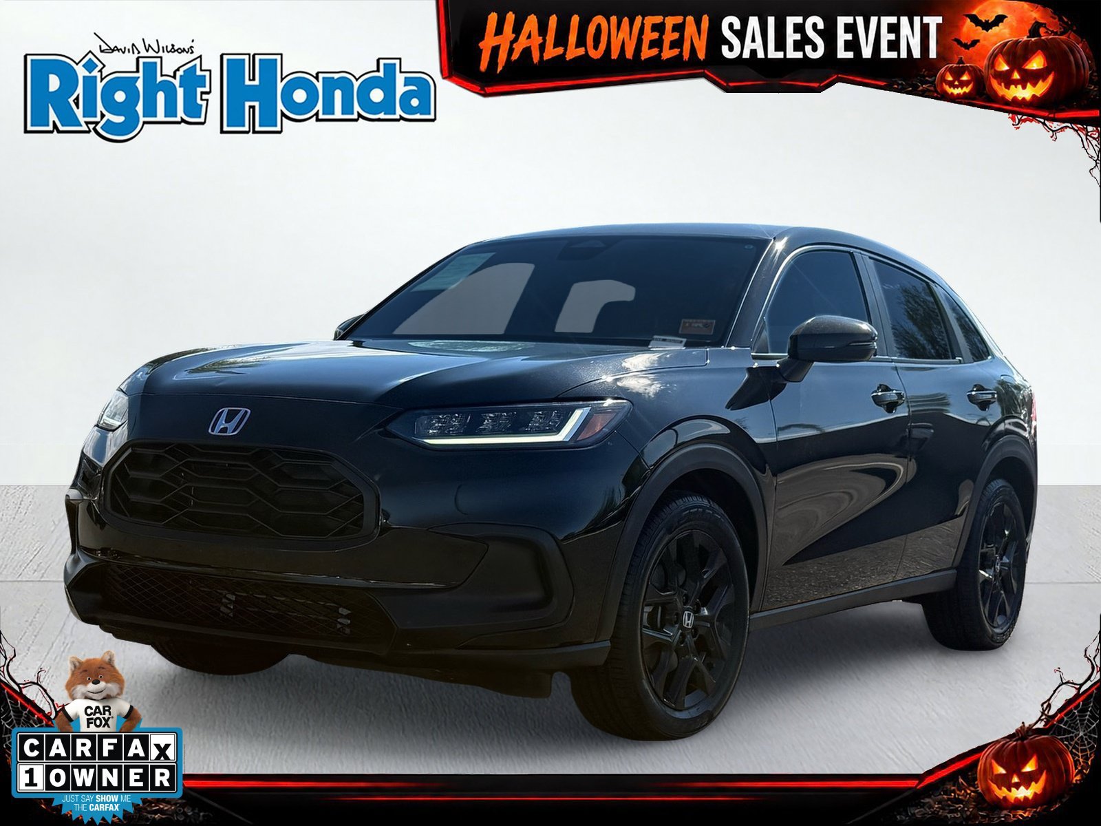 Used 2024 Honda HR-V Sport image 1