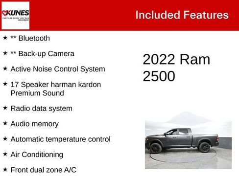 Used 2022 RAM 2500 Limited AWD/4WD image 3