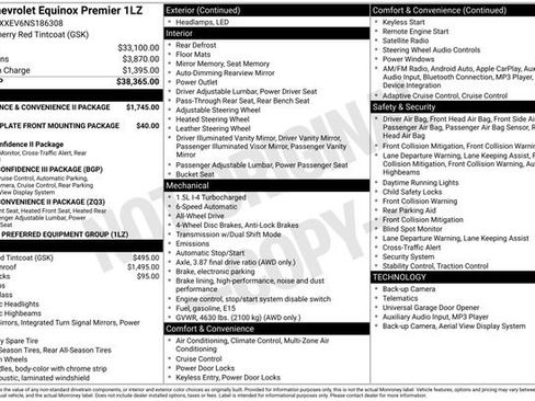 Certified 2022 Chevrolet Equinox Premier image 37