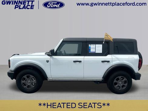 Certified 2025 Ford Bronco Big Bend AWD/4WD image 9